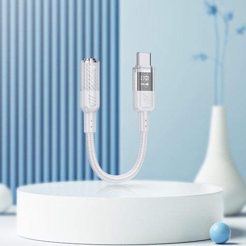 Hoco LS37 Type-C to 3.5MM Aux Cable